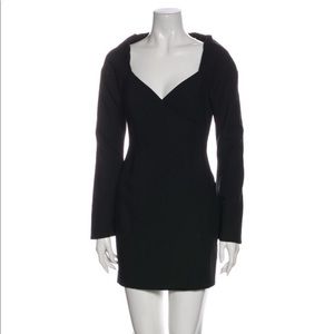Cinq a sept mini v neck dress